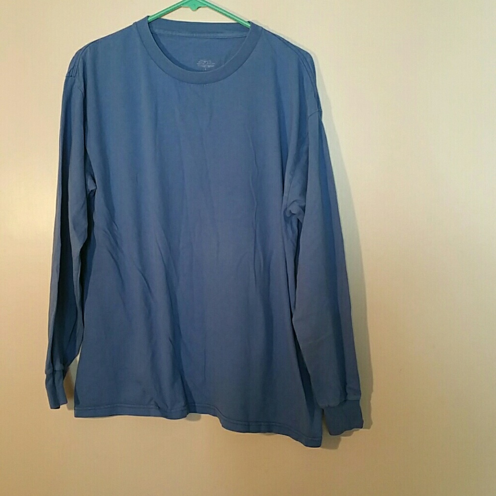 3X20.  Men's long sleeve shirt